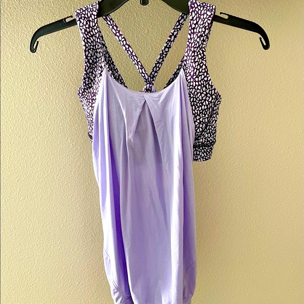 SOLD LOCALLY The double duty top